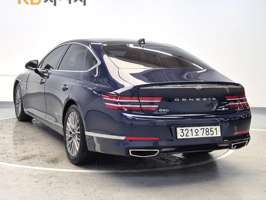 2021 GENESIS THE ALL NEW G80 Gasoline 2.5 AWD Basic type