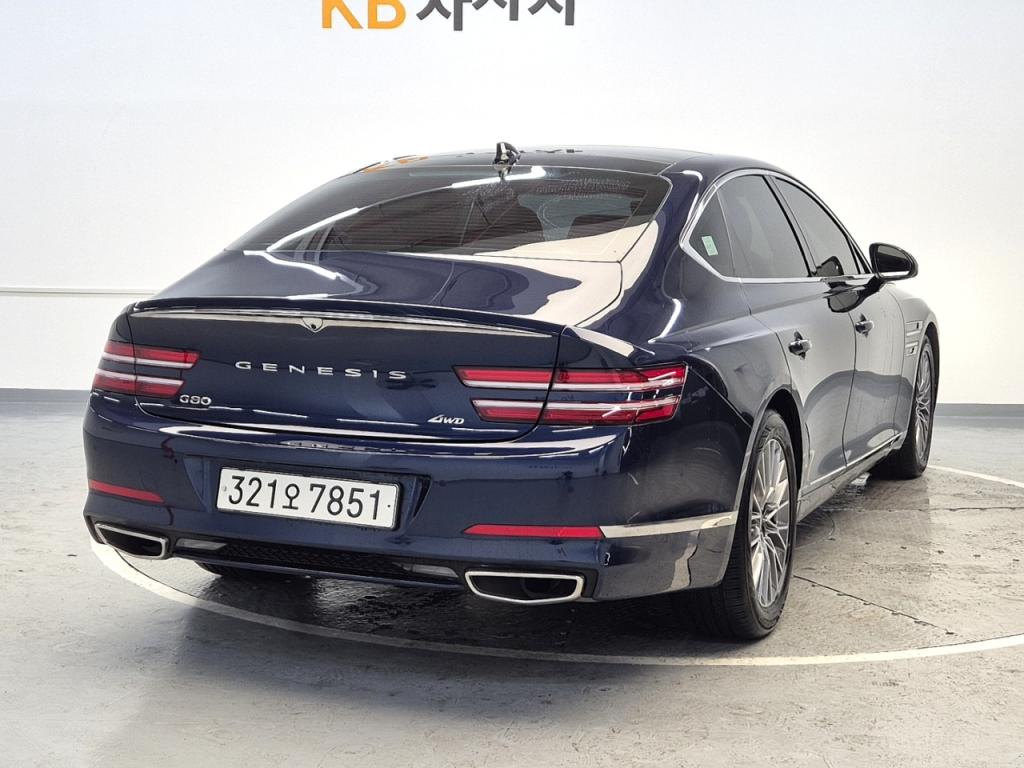 2021 GENESIS THE ALL NEW G80 Gasoline 2.5 AWD Basic type