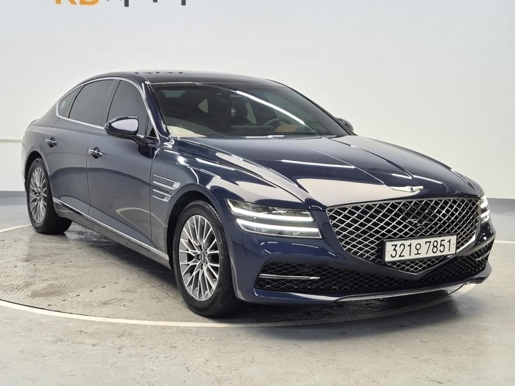 2021 GENESIS THE ALL NEW G80 Gasoline 2.5 AWD Basic type