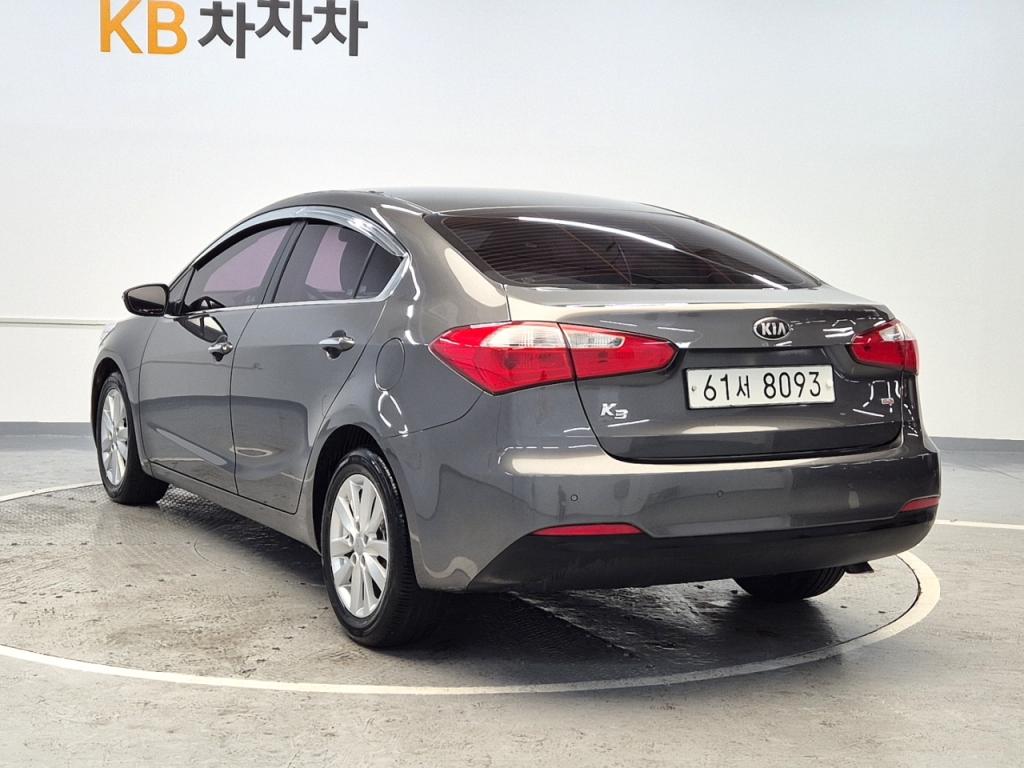 2013 KIA K3 1.6 GDI Trendy