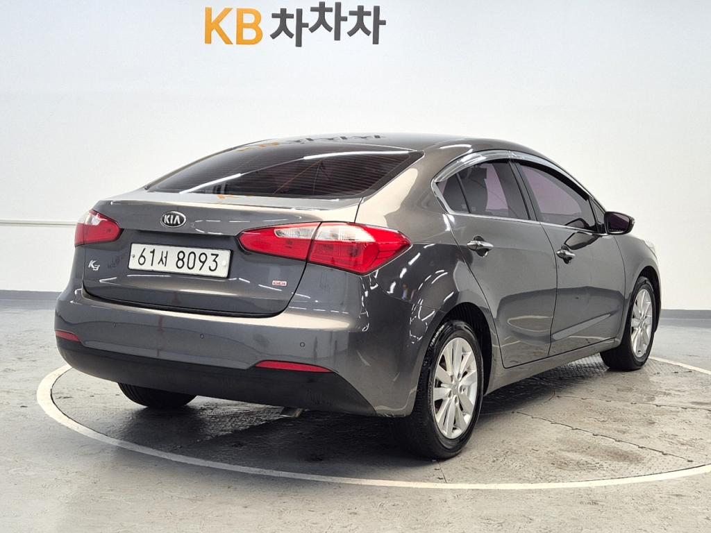2013 KIA K3 1.6 GDI Trendy