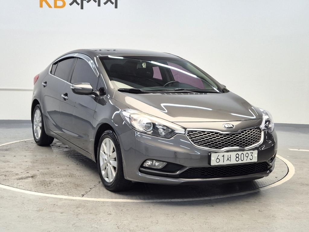 2013 KIA K3 1.6 GDI Trendy