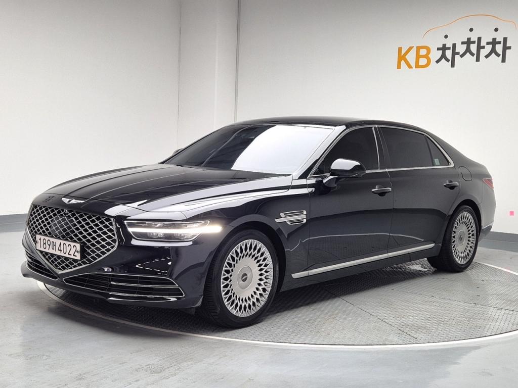 2020 GENESIS G90 3.3T AWD Premium luxury