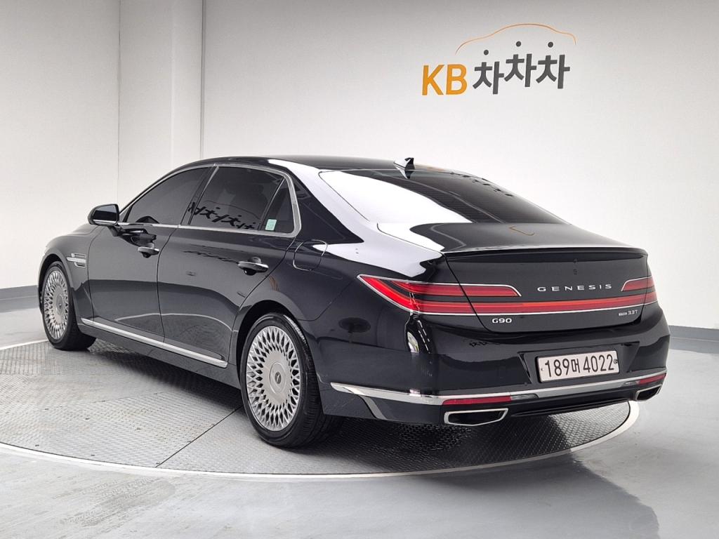 2020 GENESIS G90 3.3T AWD Premium luxury