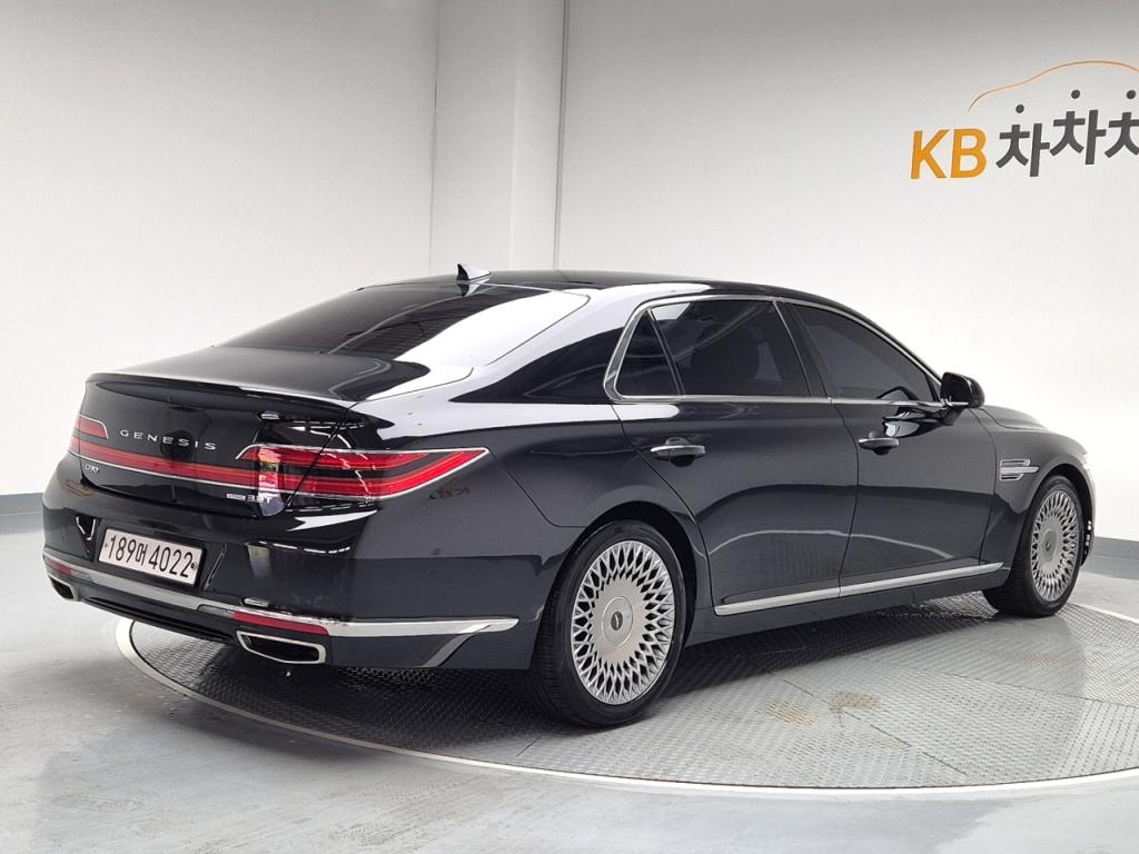 2020 GENESIS G90 3.3T AWD Premium luxury