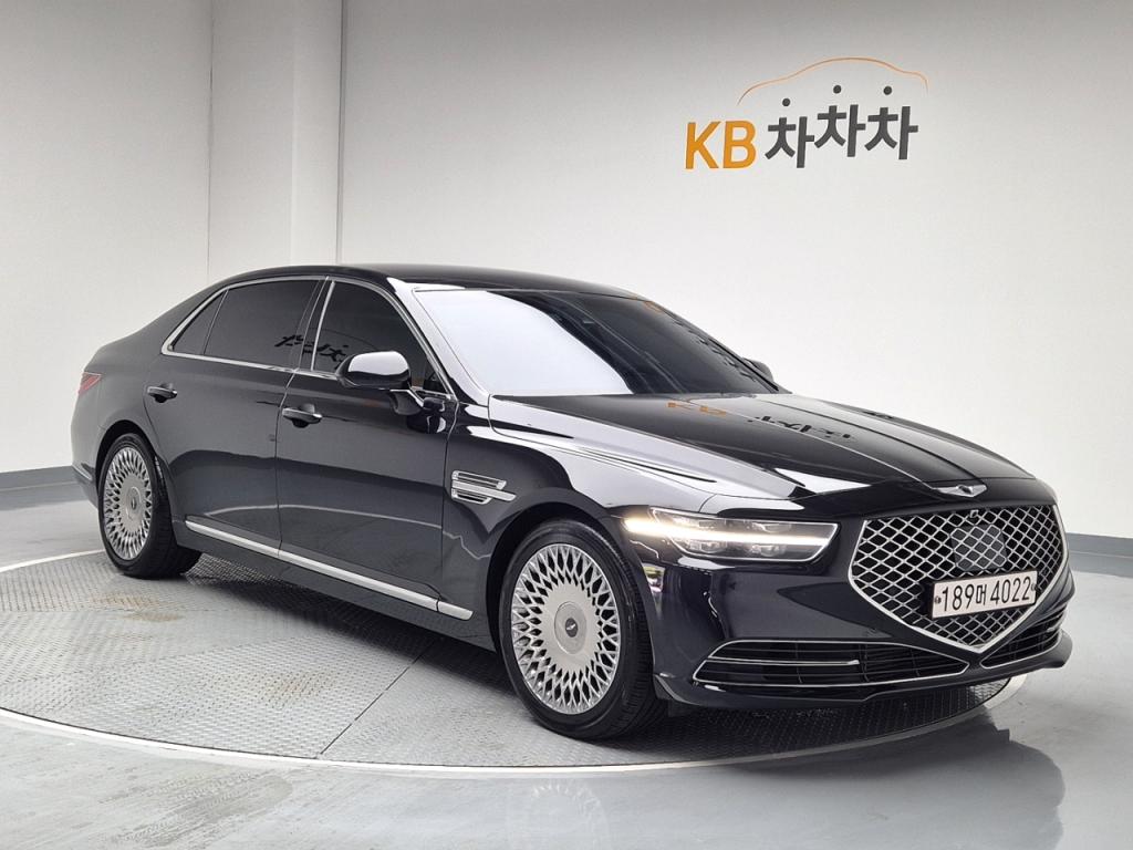 2020 GENESIS G90 3.3T AWD Premium luxury