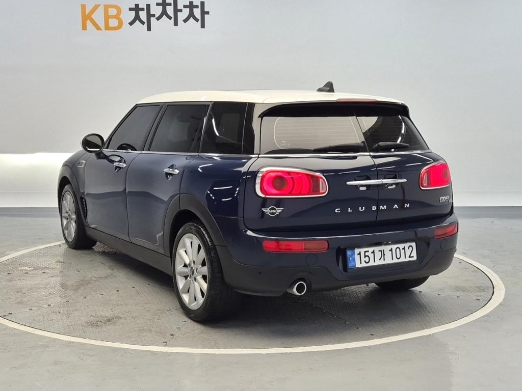 2019 MINI CLUBMAN (2Gen) 2.0 d