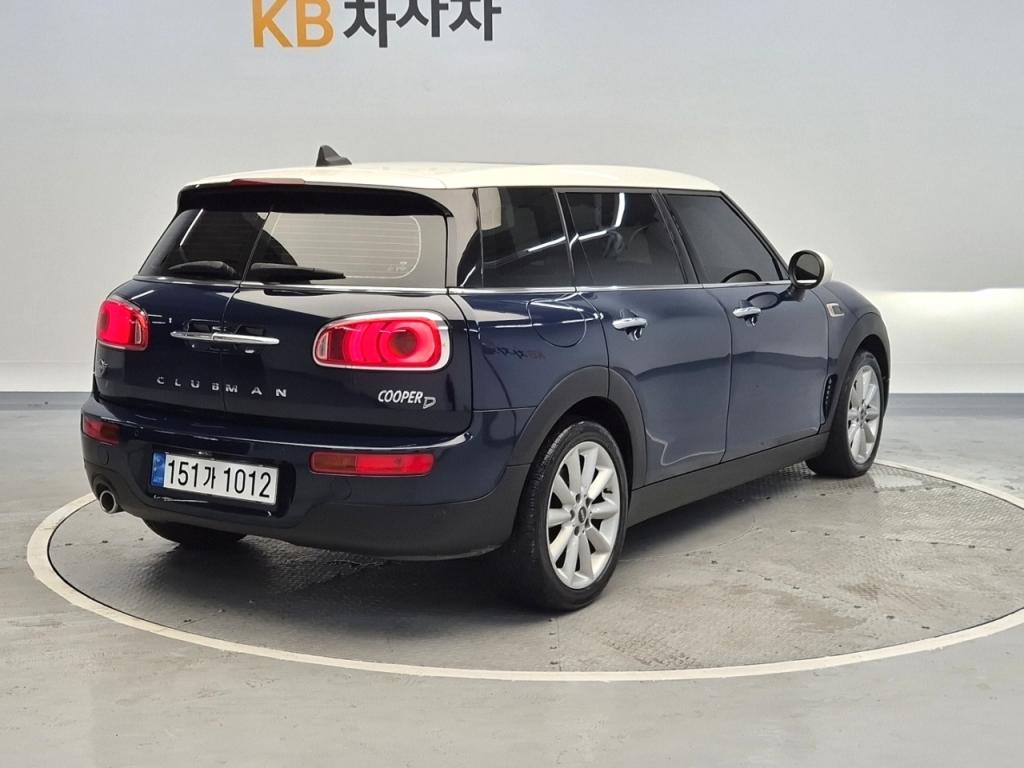 2019 MINI CLUBMAN (2Gen) 2.0 d
