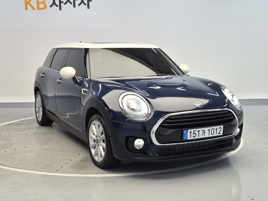2019 MINI CLUBMAN (2Gen) 2.0 d