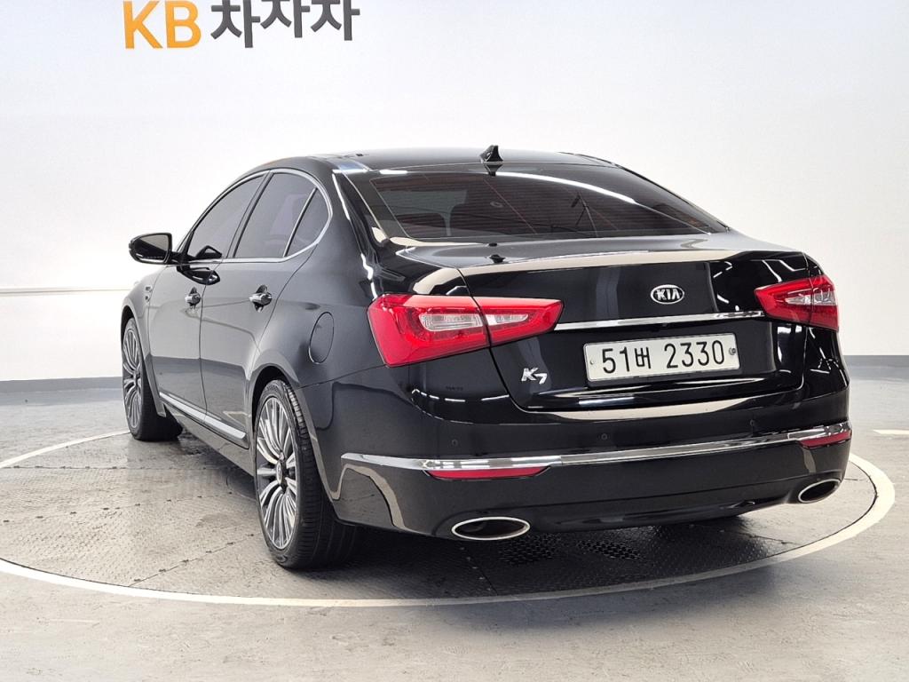 2015 KIA K7 HYBRID 700h Prestage