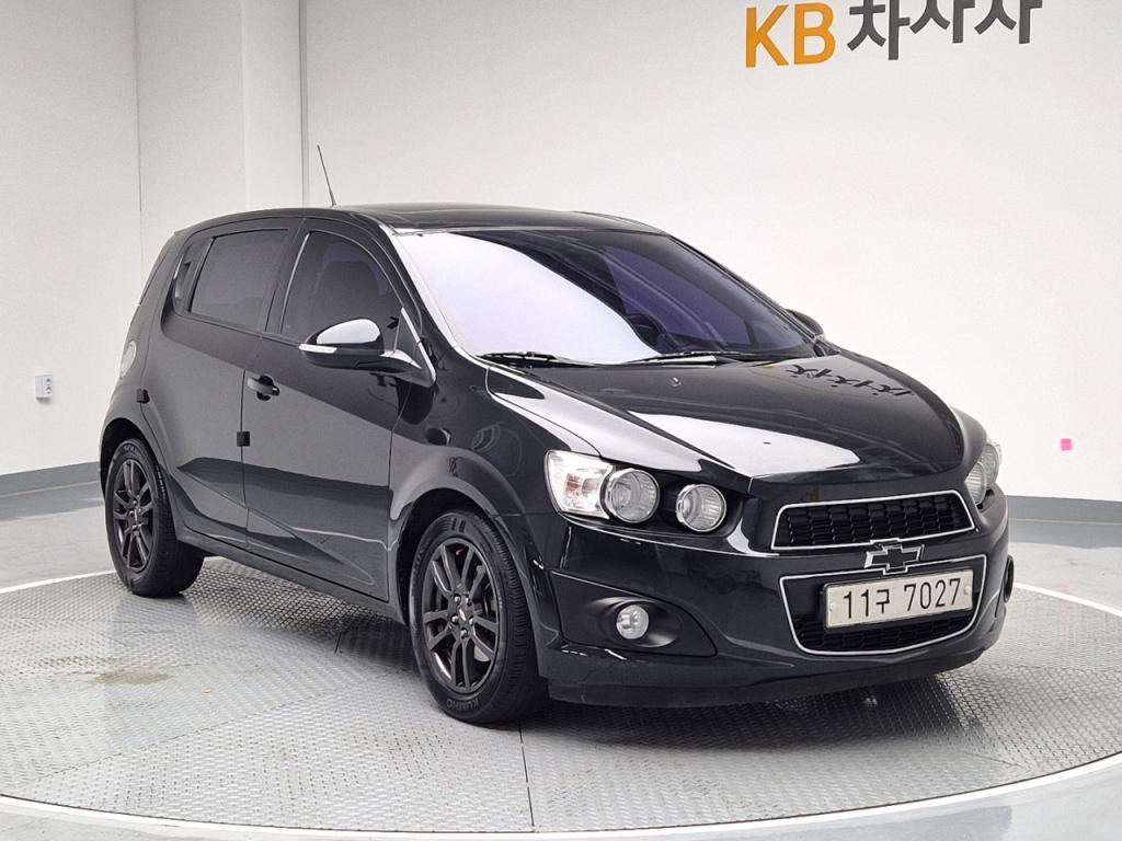 2015 CHEVROLET(GM) AVEO 5 Door 1.4 Turbo Ls sports
