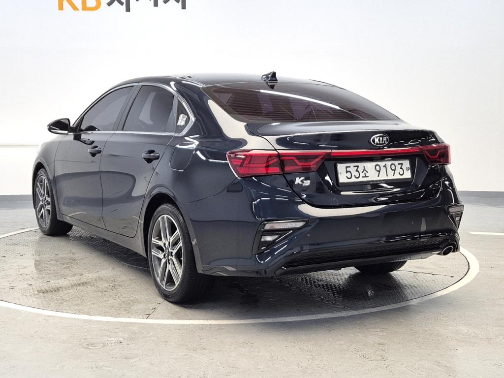 2019 KIA ALL NEW K3 1.6 gasoline Trendy