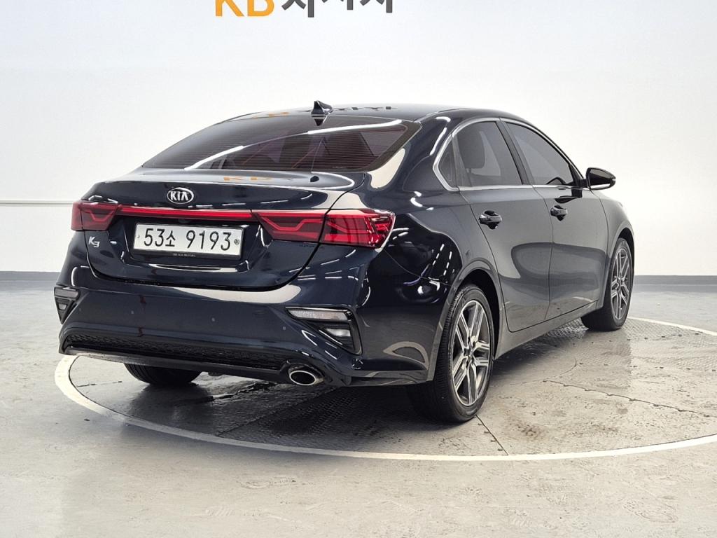 2019 KIA ALL NEW K3 1.6 gasoline Trendy