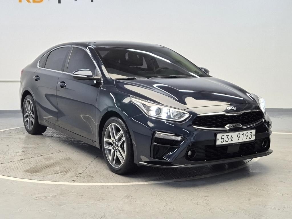 2019 KIA ALL NEW K3 1.6 gasoline Trendy