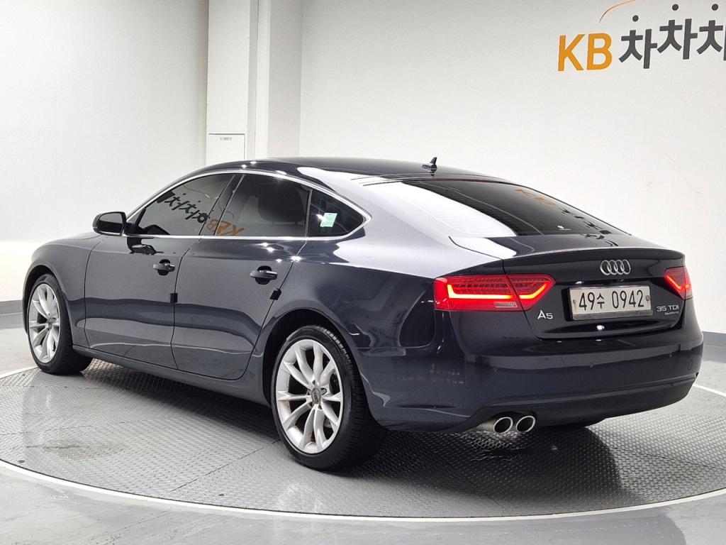 2016 AUDI A5 (1Gen) 35 TDI Quattro Sportback Design Edition