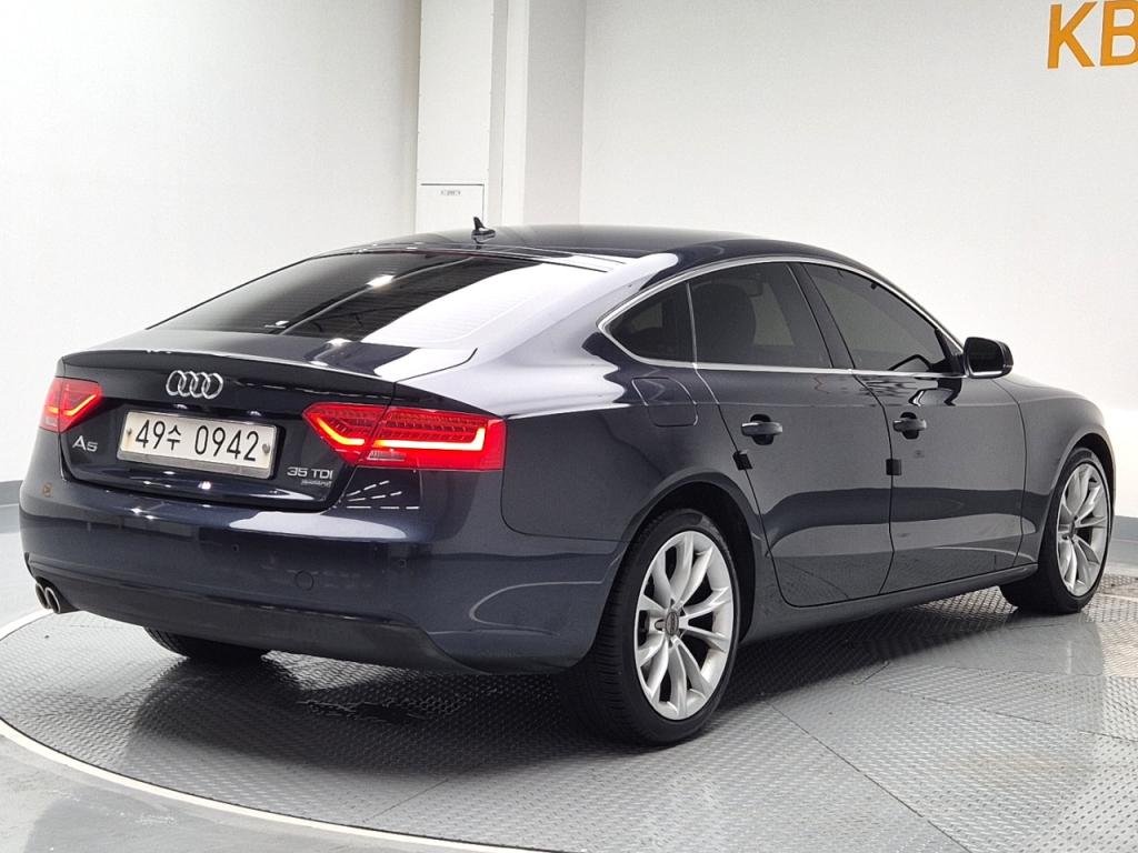 2016 AUDI A5 (1Gen) 35 TDI Quattro Sportback Design Edition