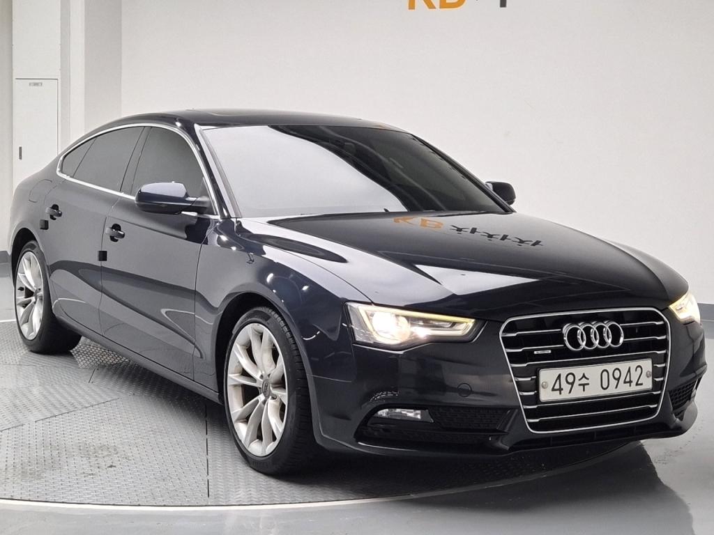 2016 AUDI A5 (1Gen) 35 TDI Quattro Sportback Design Edition