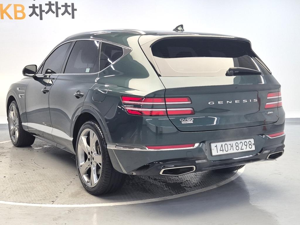 2020 GENESIS GV80 3.5 Gasoline AWD Basic type