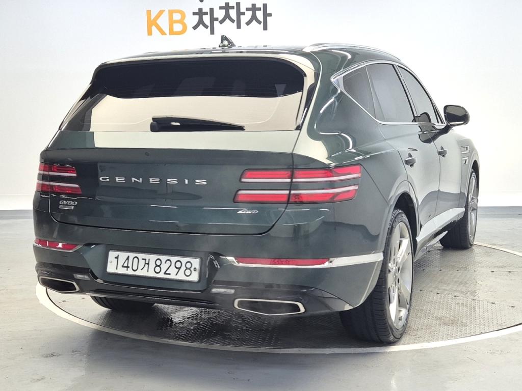 2020 GENESIS GV80 3.5 Gasoline AWD Basic type
