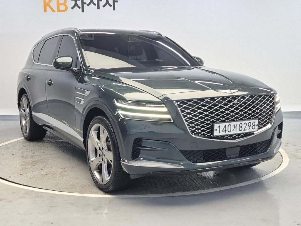 2020 GENESIS GV80 3.5 Gasoline AWD Basic type