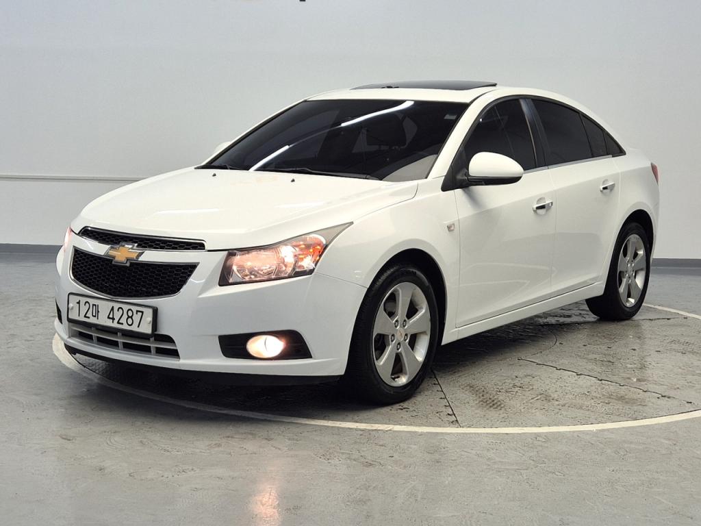 2012 CHEVROLET(GM) CRUZE 4 Door 2.0 diesel LTZ+