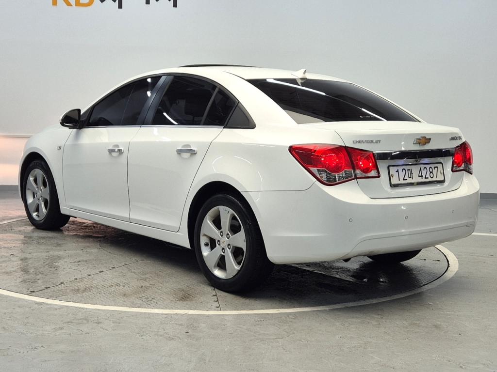 2012 CHEVROLET(GM) CRUZE 4 Door 2.0 diesel LTZ+