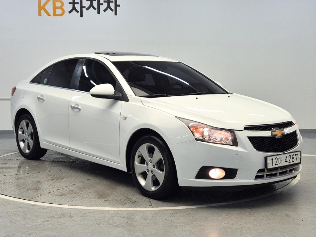 2012 CHEVROLET(GM) CRUZE 4 Door 2.0 diesel LTZ+