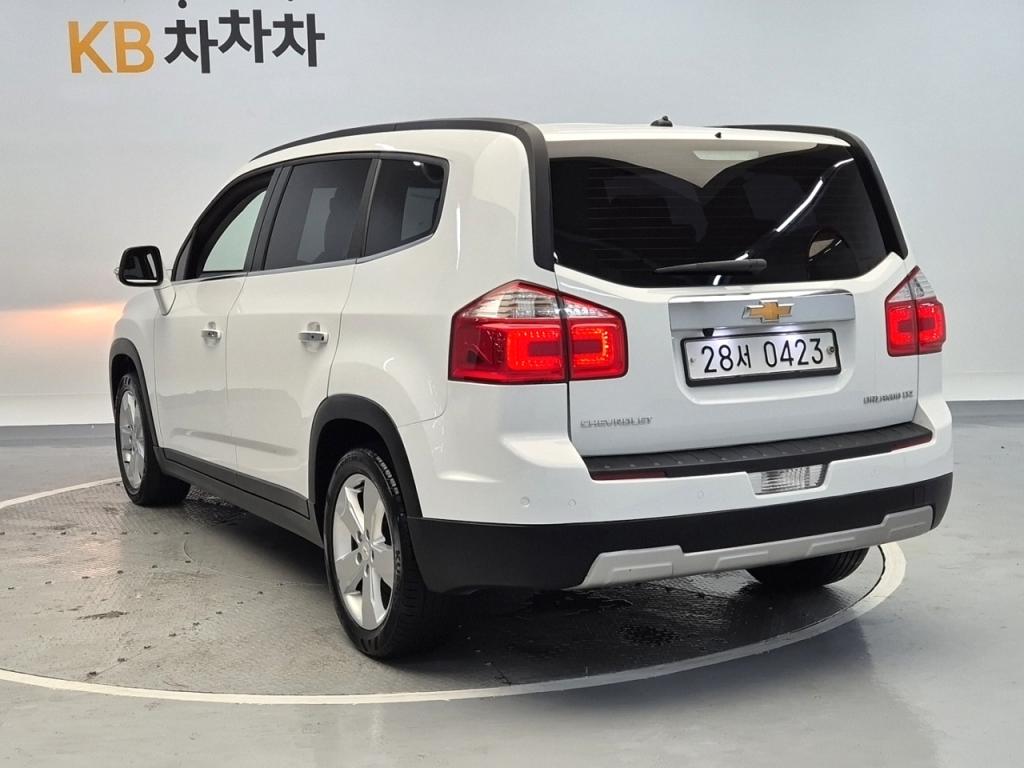 2016 CHEVROLET(GM) ORLANDO 1.6 diesel LTZ Premium