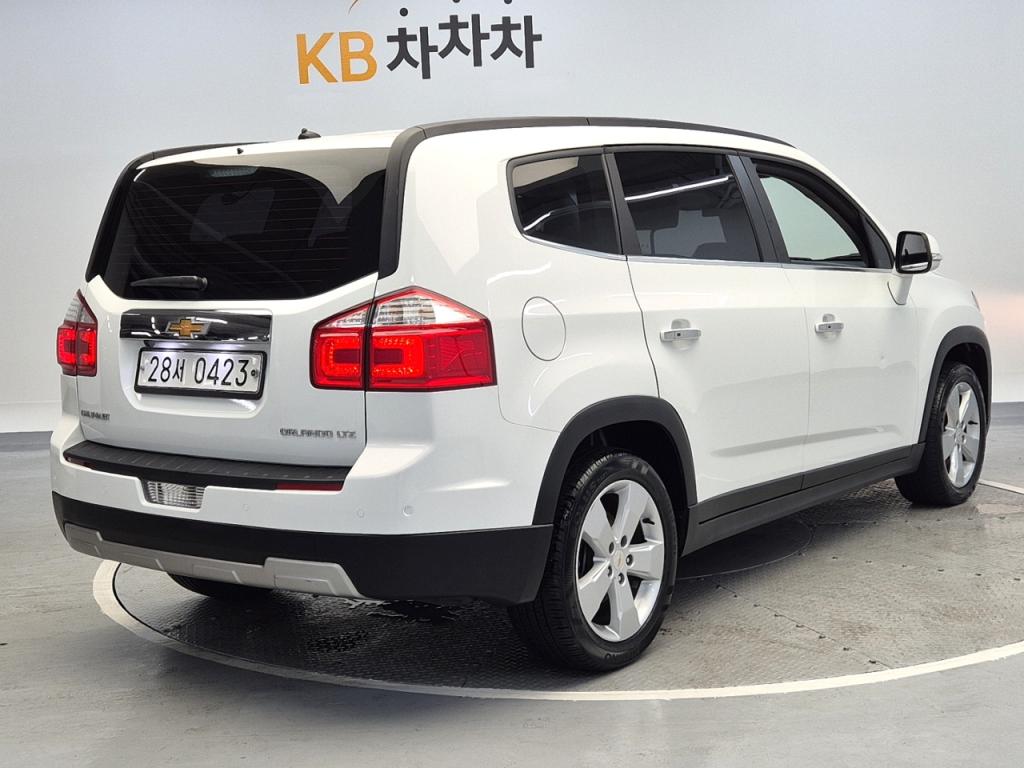 2016 CHEVROLET(GM) ORLANDO 1.6 diesel LTZ Premium
