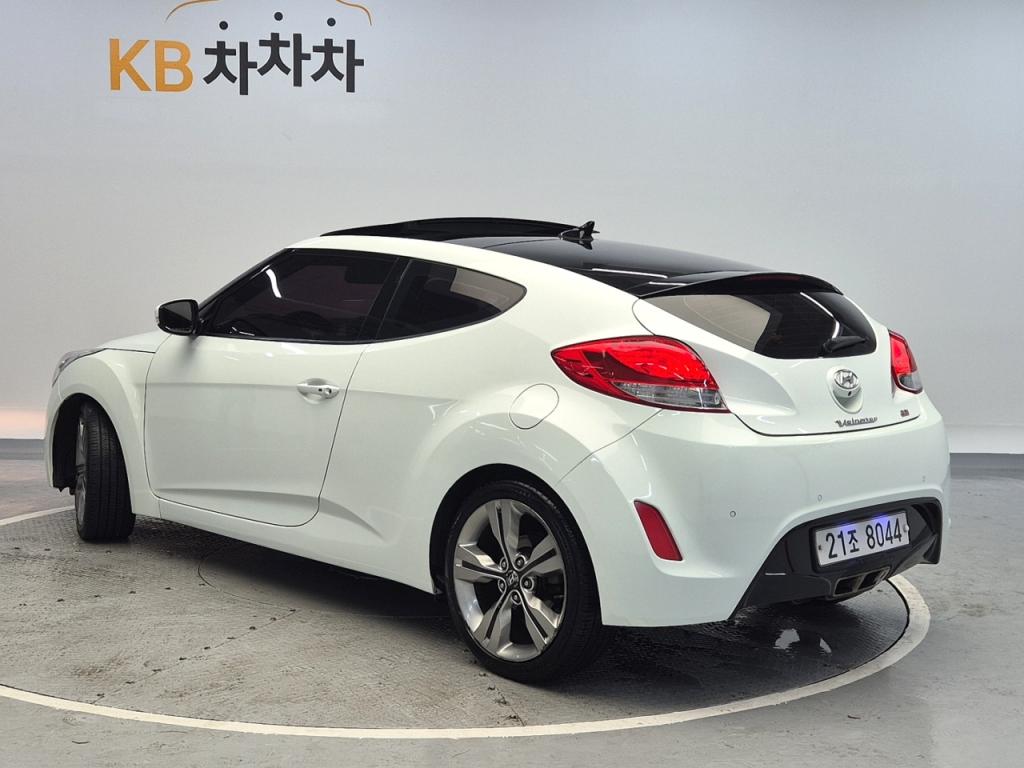 2012 HYUNDAI VELOSTER 1.6 GDI extreme