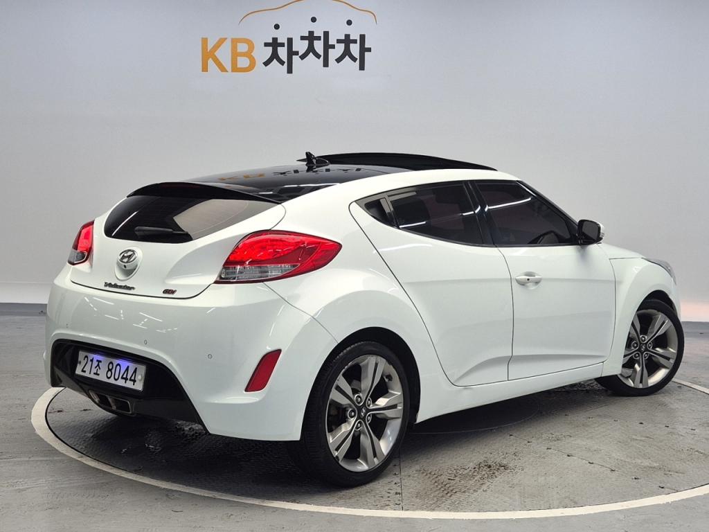 2012 HYUNDAI VELOSTER 1.6 GDI extreme
