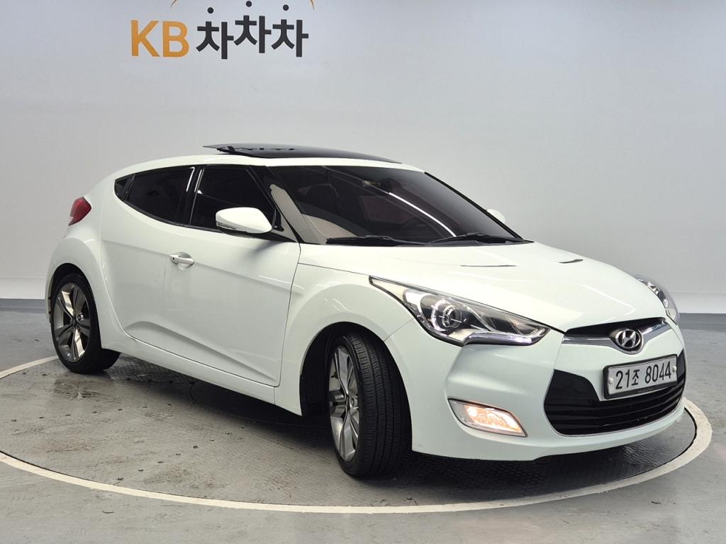 2012 HYUNDAI VELOSTER 1.6 GDI extreme