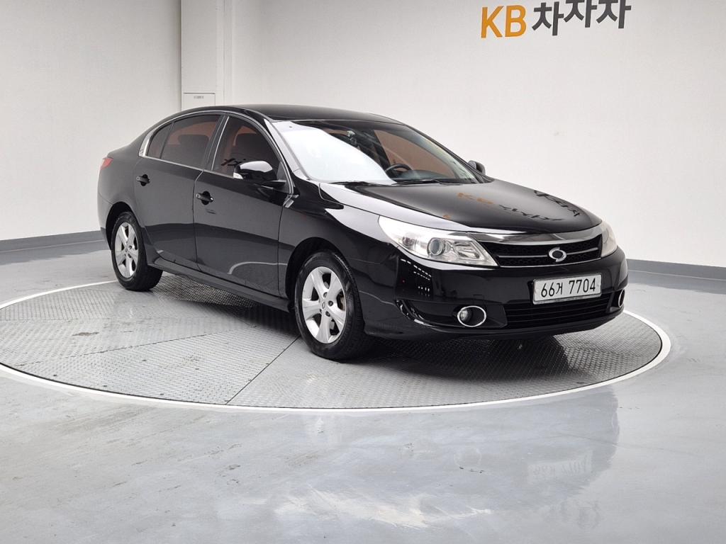 2010 RENAULT KOREA NEW SM5 (NEW) 2.0 SE