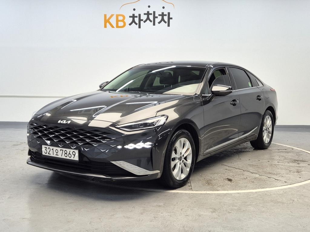 2023 KIA K8 3.5 LPI Rental Car Trendy