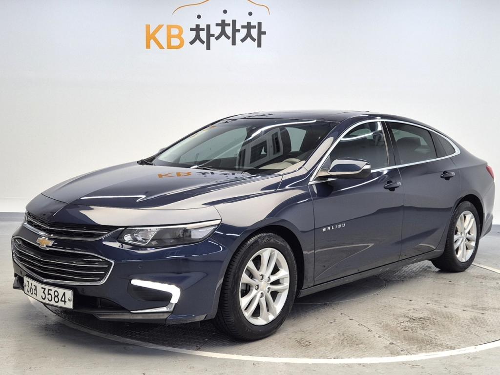2017 CHEVROLET(GM) ALL NEW MALIBU 1.5 turbo LS Deluxe
