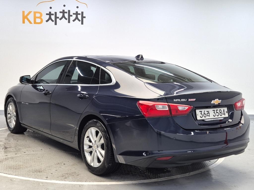 2017 CHEVROLET(GM) ALL NEW MALIBU 1.5 turbo LS Deluxe