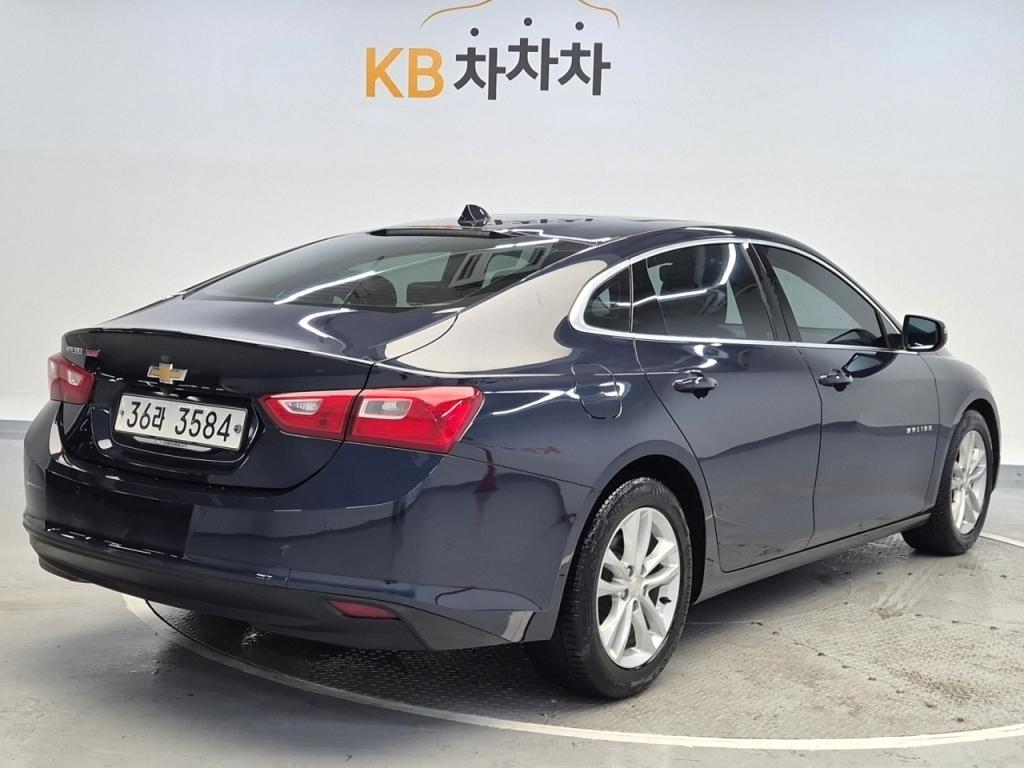 2017 CHEVROLET(GM) ALL NEW MALIBU 1.5 turbo LS Deluxe