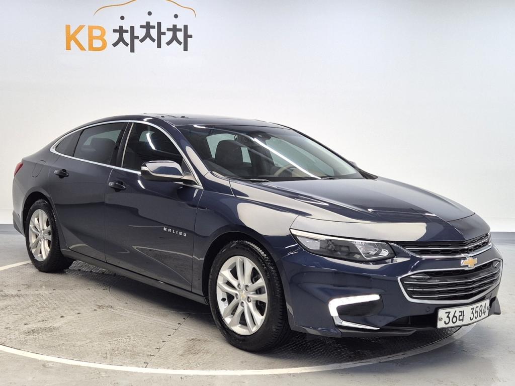 2017 CHEVROLET(GM) ALL NEW MALIBU 1.5 turbo LS Deluxe
