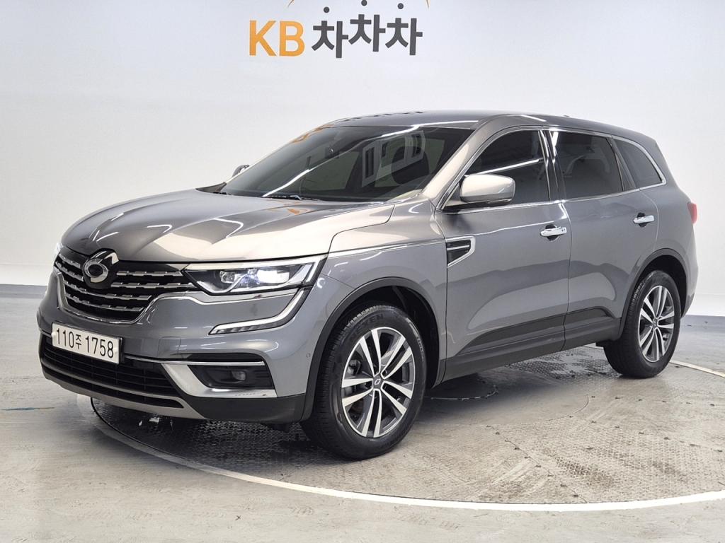 2020 RENAULT KOREA THE NEW QM6 2.0 GDE Le