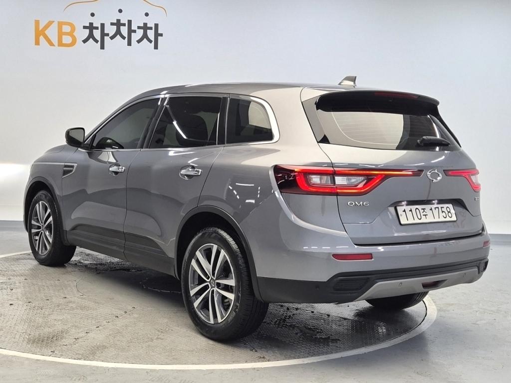 2020 RENAULT KOREA THE NEW QM6 2.0 GDE Le