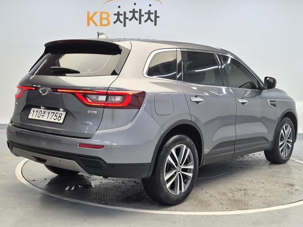 2020 RENAULT KOREA THE NEW QM6 2.0 GDE Le