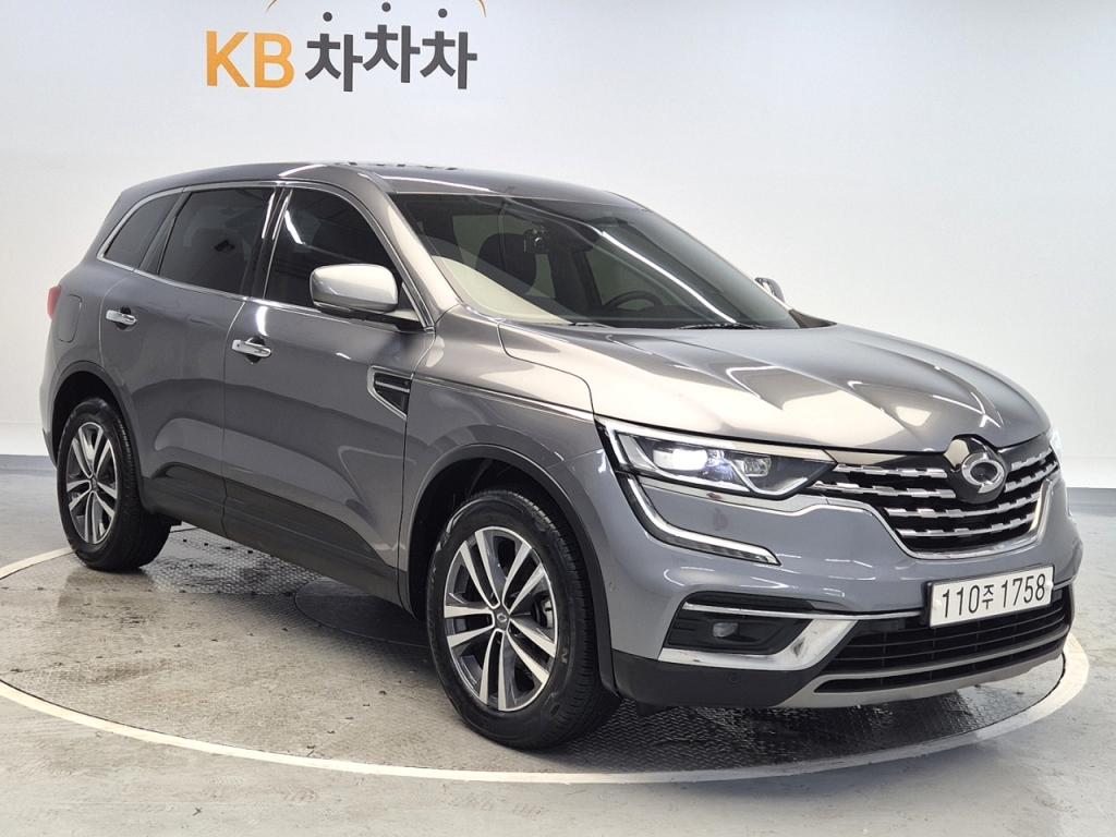 2020 RENAULT KOREA THE NEW QM6 2.0 GDE Le