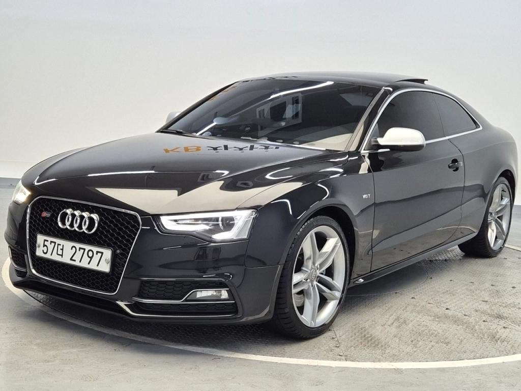2013 AUDI S5 (1Gen) 3.0 TFSI Quattro