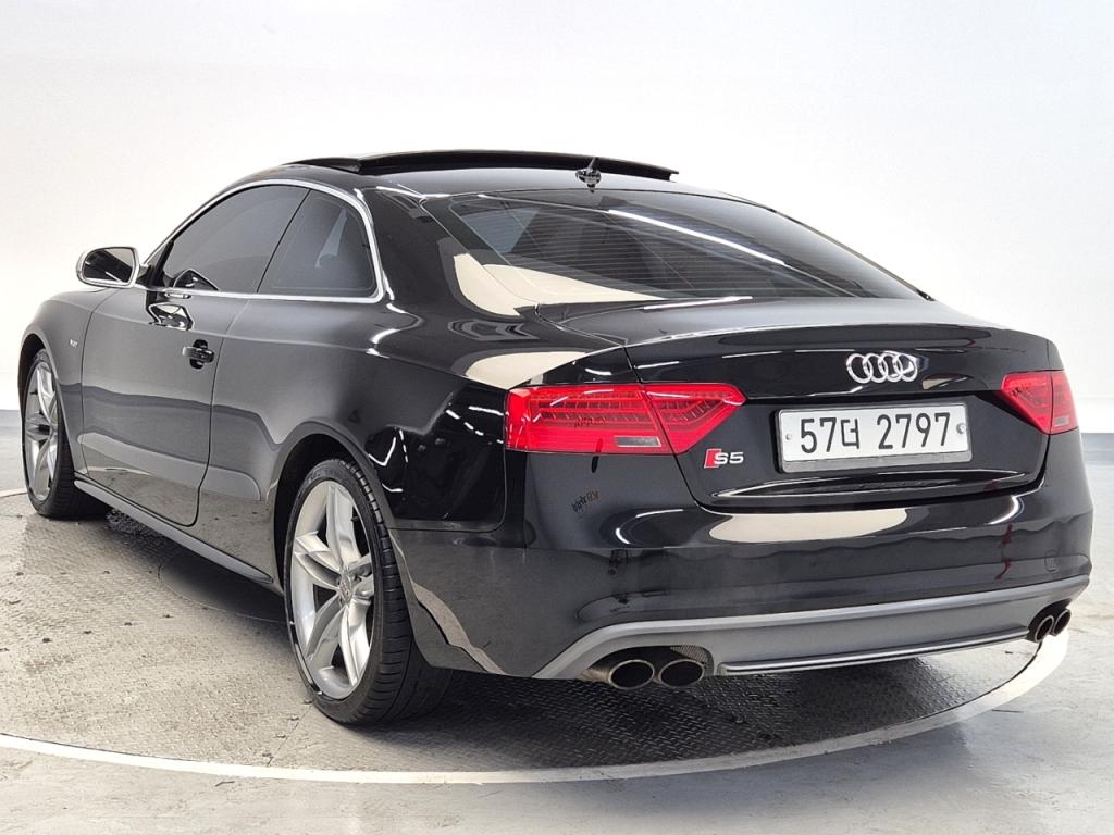 2013 AUDI S5 (1Gen) 3.0 TFSI Quattro