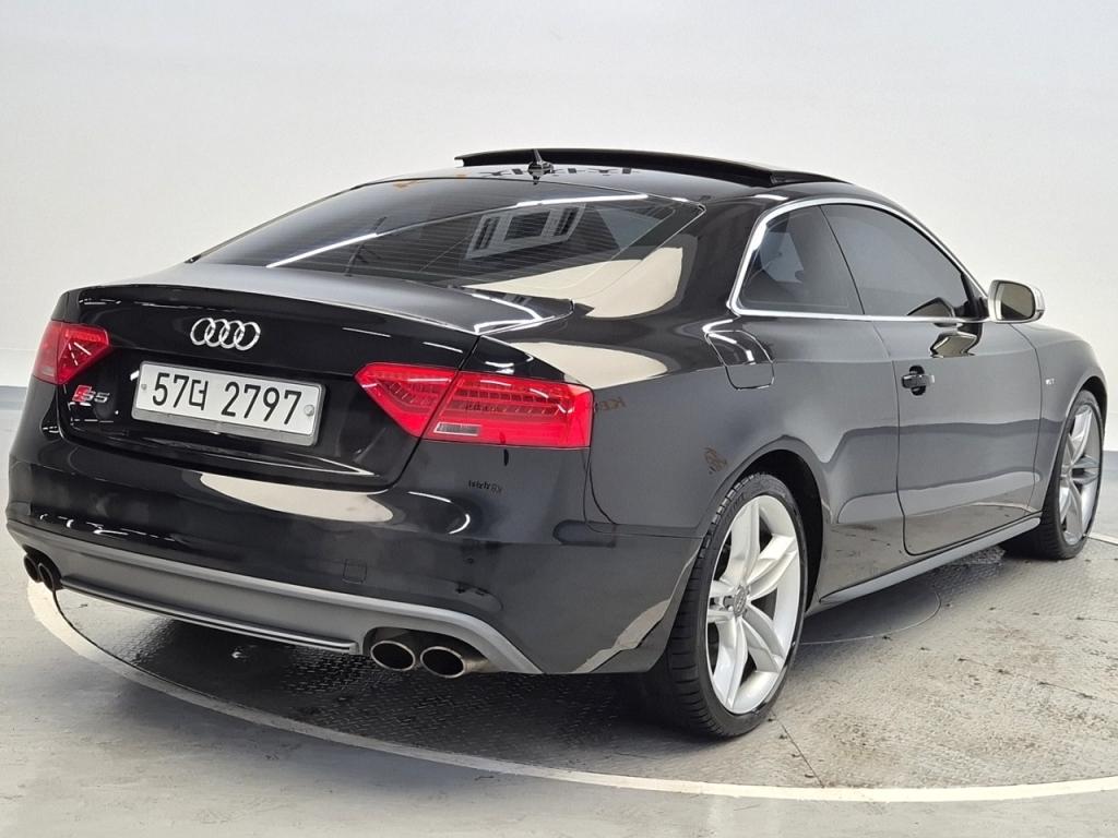 2013 AUDI S5 (1Gen) 3.0 TFSI Quattro