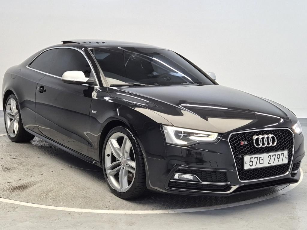 2013 AUDI S5 (1Gen) 3.0 TFSI Quattro