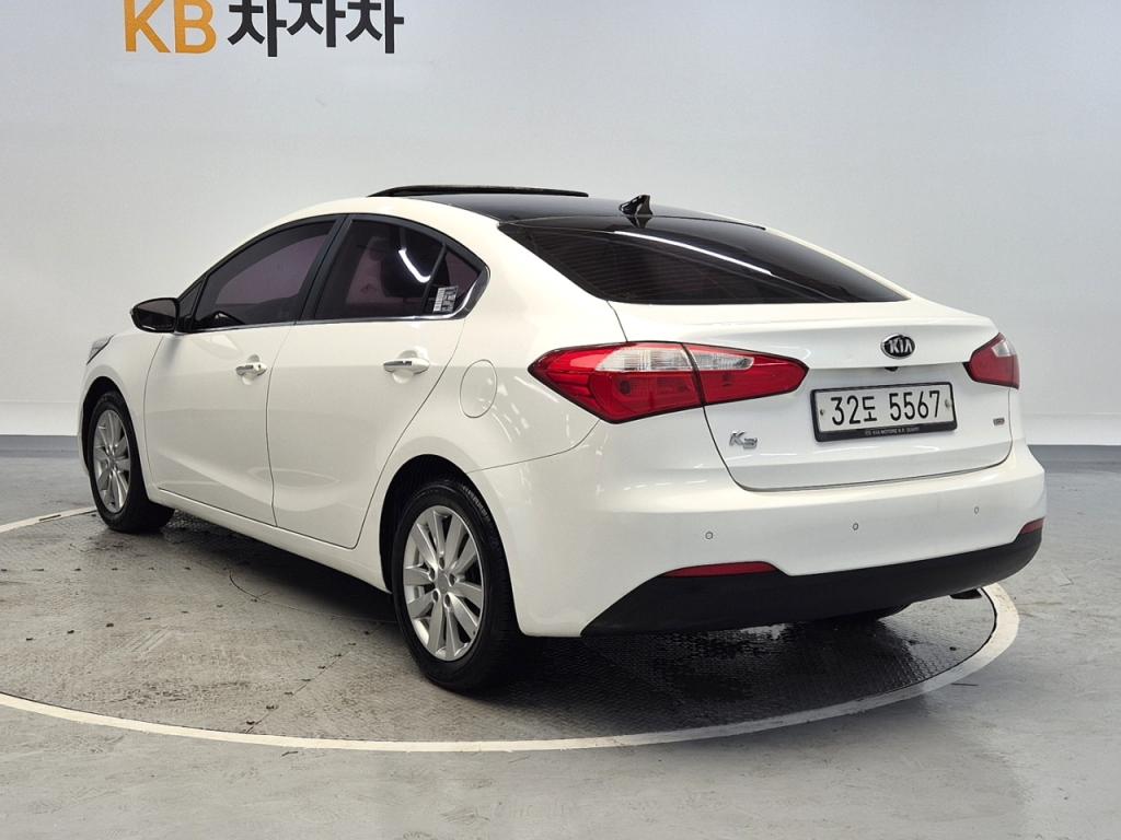 2013 KIA K3 1.6 GDI Prestige