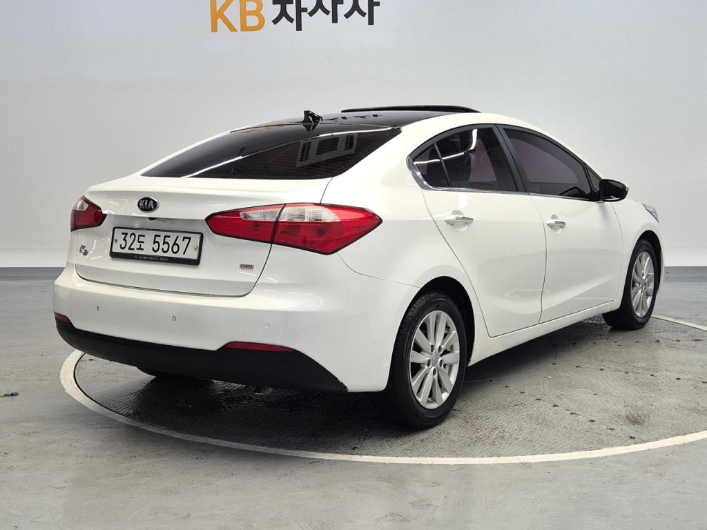 2013 KIA K3 1.6 GDI Prestige