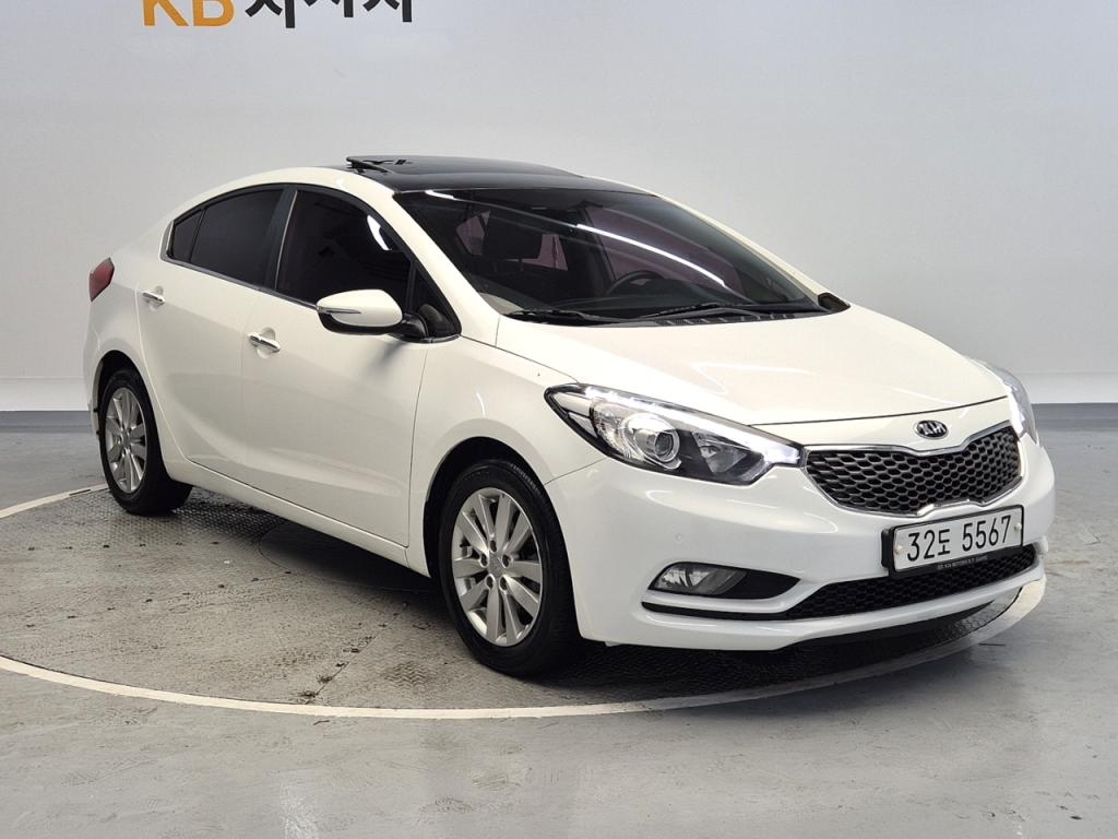 2013 KIA K3 1.6 GDI Prestige