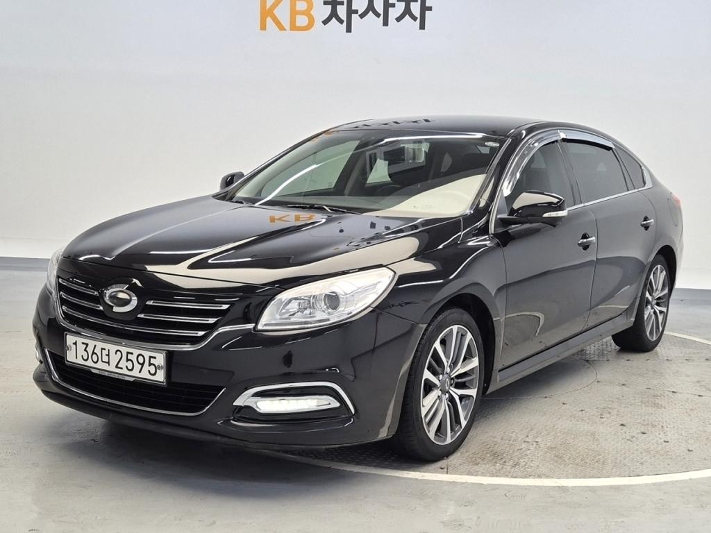 2017 RENAULT KOREA SM7 NOVA 2.0 LPE Taxi/Rent Car